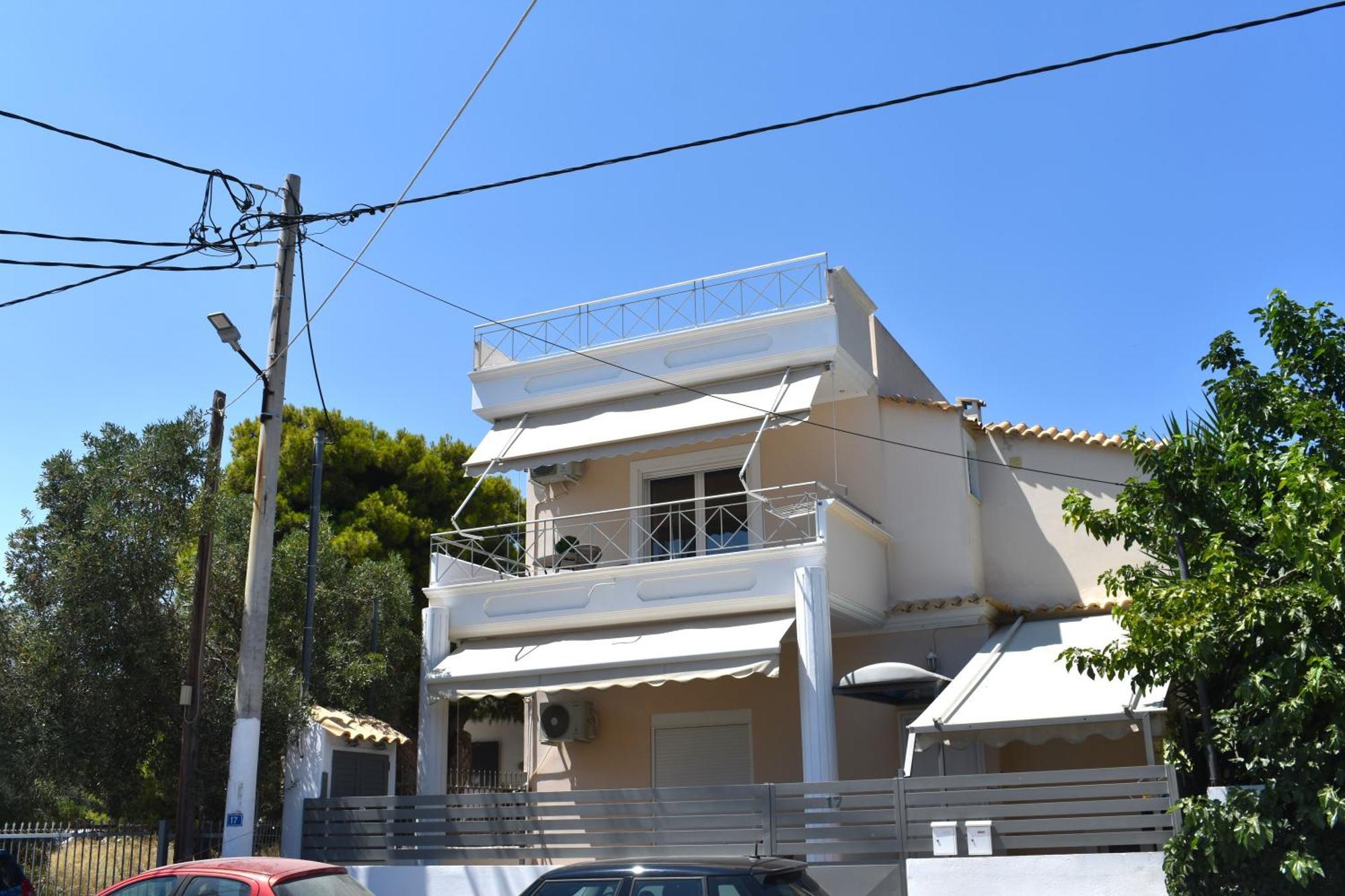 Amara Apartment Artemida  Exterior photo